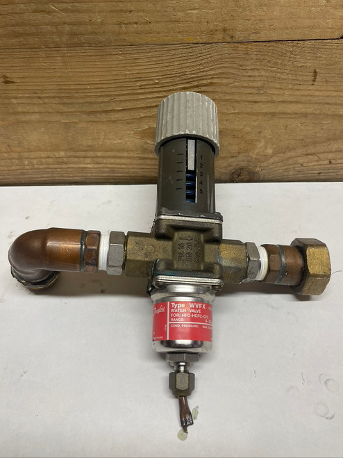 Danfoss WVFX Pressure Operated Water Valve