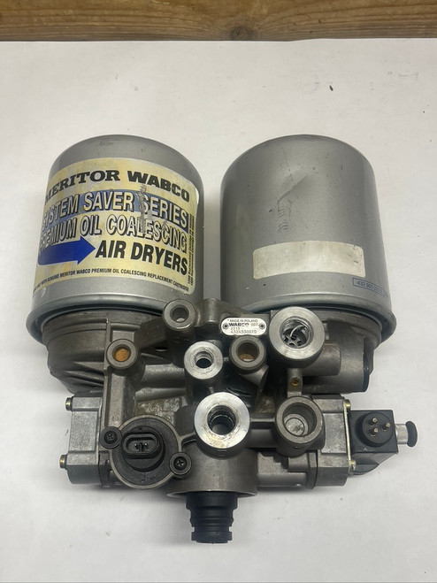 Premium Oil Coalescing Air Brake Dryer Twin Canister 4324330070 Meritor Wabco 12