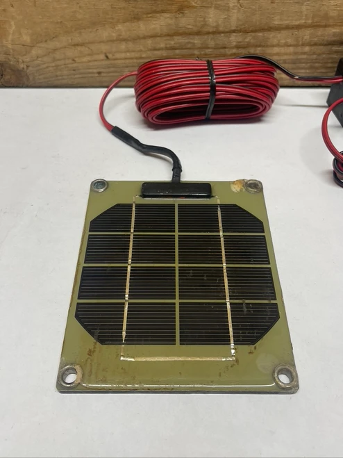Humvee M998 Pulse Tech Solargizer 24V mdl 735x150 Battery Maintenance system