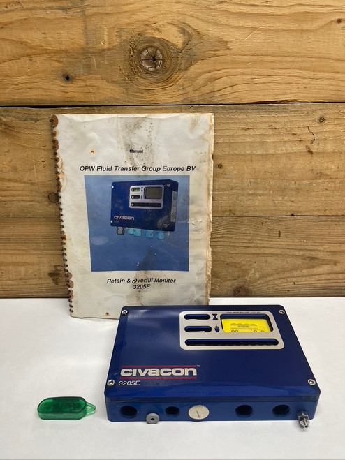 Civacon 3205E Retain Overfill Monitor OPW Fluid Transfer 3205
