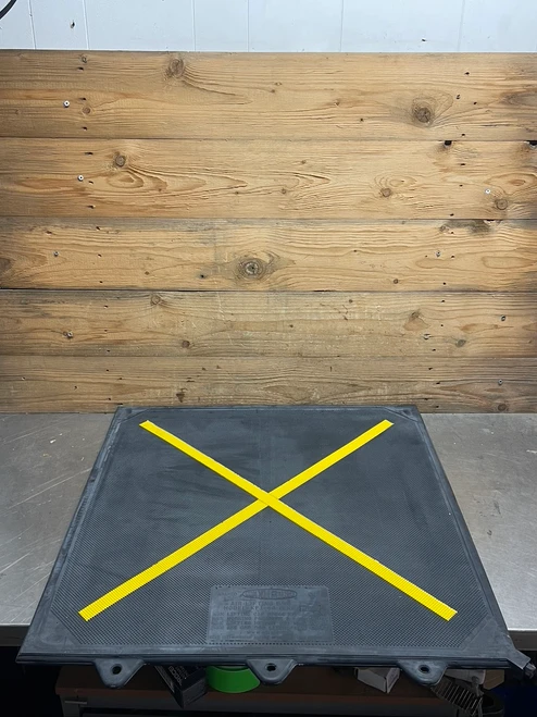 MaxiForce KPI-44 Air Lifting Bag Fire Rescue Paratech 41.5 Tons 15" Lift 28x28"