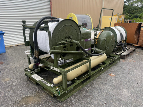 Fire Combat Nitrogen Military Fire Extinguisher Dry Chemical +Aqueous - 450/100
