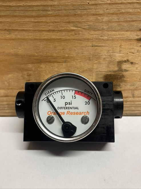 Pressure Indicator 1201PG-4A-2-OL-20 Orange Research