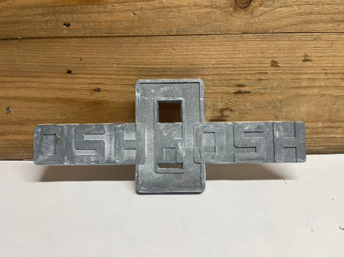 MTVR MK23 Oshkosh 7 Ton Truck Hood Emblem USMC