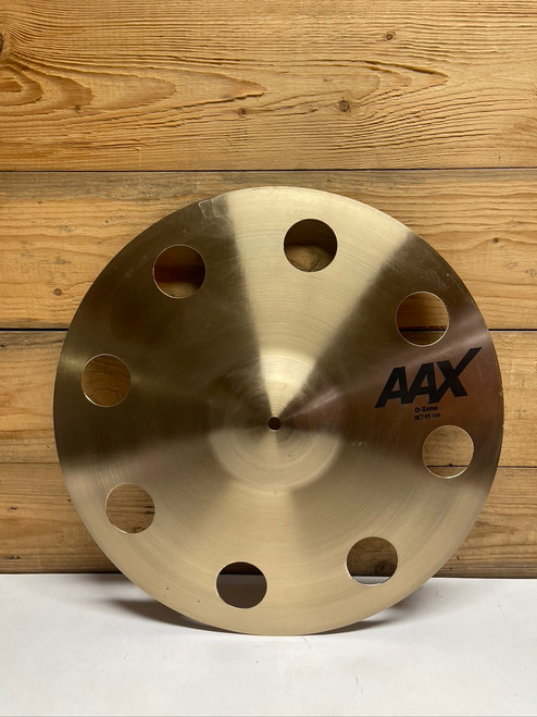 Sabian AAX O-Zone Crash Cymbal 18"/45 cm
