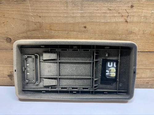 NAVISTAR Mirror Carrier Plate Assembly 3727027C1 MRAP Tan