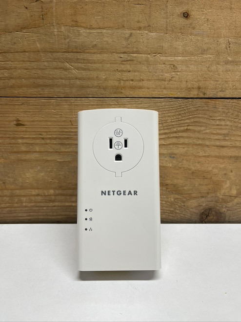 Netgear PLP2000 Powerline Adapter Extender 2000Mbps Wall Plug Extra Outlet
