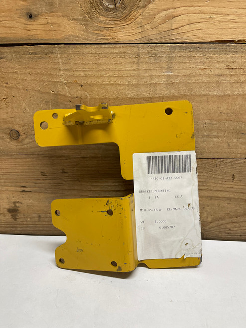Caterpillar 329-8761 Fuel Filter Mount Bracket CAT Diesel Engine OEM