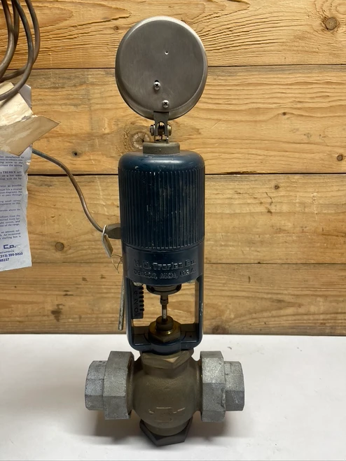HD Trerice 91400 Temperature Regulator Valve Assembly w/ Gauge & Sensor
