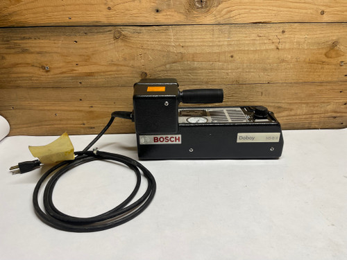 Bosch HS-BII 412630 Portable Rotary Heat Sealer Industrial Bag Sealer