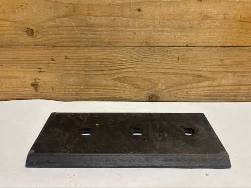 CNH R42470 Cutting Edge End Bit Loader Grader Bucket Bolt On 12" OEM New Holland