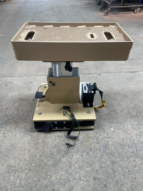 BMI Rachet Gunner Seat Platform & Interface Kit Cougar Cat II US Mil 1631