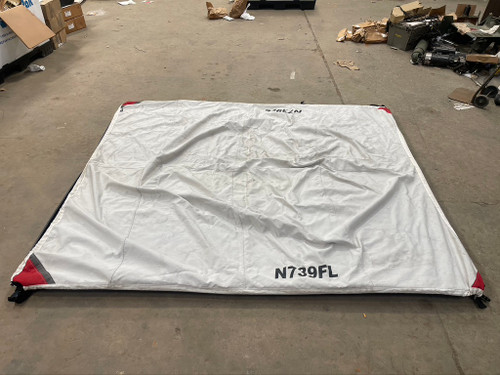 Bruce's Custom Canopy Cover for Piper PA-28-140 Cherokee - N739FL