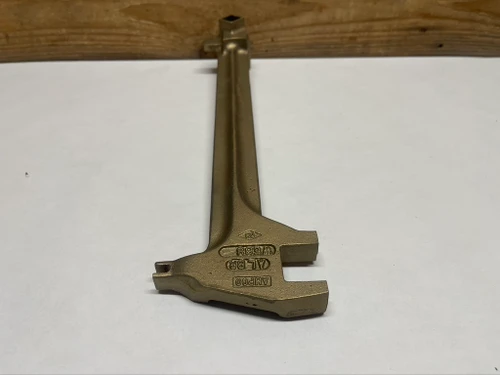 Ampco W58S Non-Sparking Drum Bung Wrench Aluminum Bronze 15"