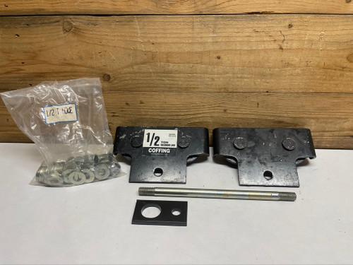 Yale Coffing ET-10-A 1/2 Ton Beam Trolley Chain Hoist Trolley NOS