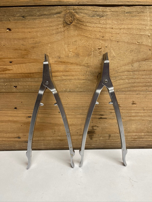 Stryker Cast Spreader Lot of 2 Orthopedic Surgical Instruments Stainless Steel