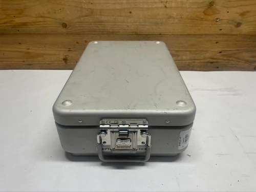 Wagner Steriset Thermoloc Sterilization Container 16.5" x 10.5" x 4.5"