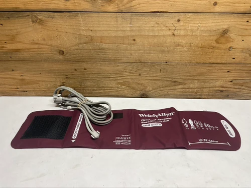 Welch Allyn FlexiPort REUSE-12 Large Adult Blood Pressure Cuff 32-43cm