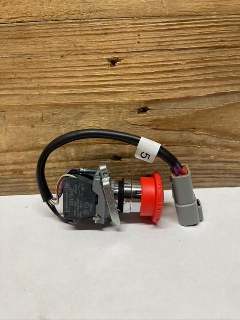 Terex 07.0703.0592 Push Button Switch OEM Heavy Equipment