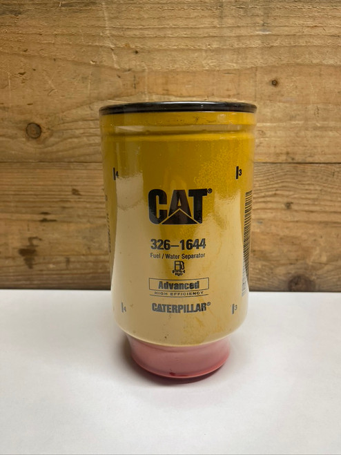 Caterpillar CAT 326-1644 Fuel Water Separator Advanced Efficiency Filter OEM