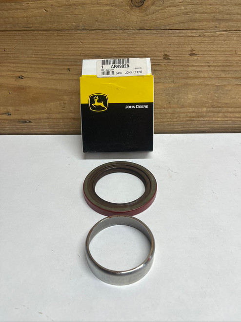 John Deere AR49025 Front Crankshaft Timing Cover Oil Seal Genuine OEM