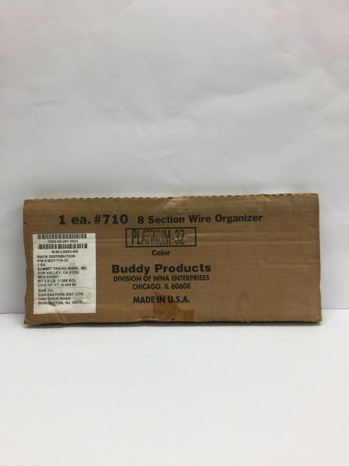 Desk Distributor Rack BDY-710-32 Summit Travelware Vertical Unit, Metal