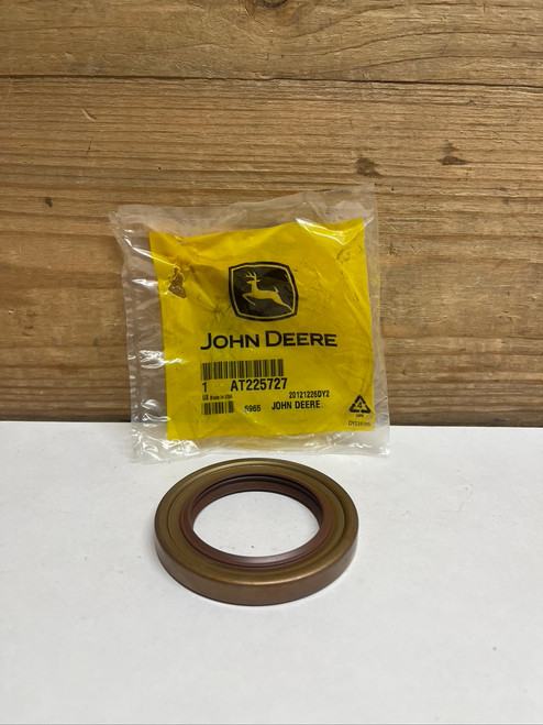 John Deere AT225727 Lip Oil Seal 444 524 544 624 Wheel Loader Genuine OEM