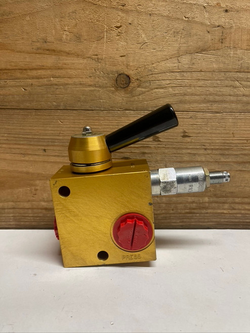 Eaton Vickers MCD-2073 Rotary Selector Relief Valve NSN 4820-01-222-0332