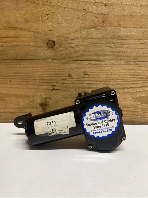 Illinois Auto Electric 7334 24V Windshield Wiper Motor NSN 2540-01-618-5080