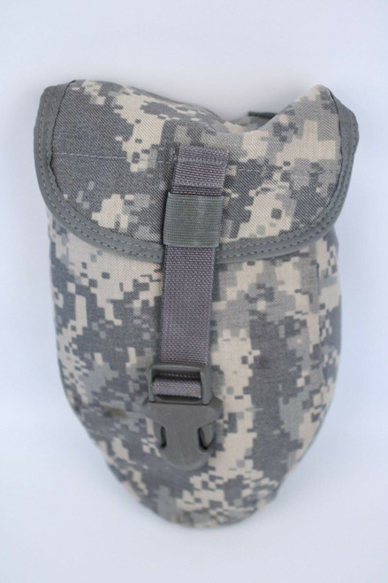 E-Tool Carrier Shovel Case ACU Pouch Molle II Camo Entrenching Cloth