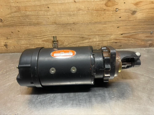 Delco Remy 1993930 37MT 24V Starter Motor 10-Tooth SAE 1 Heavy Duty OEM