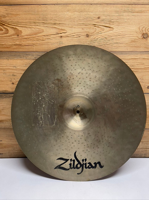 Zildjian K0965 20" K Custom Dark Ride Cymbal B20 Bronze Medium Thin