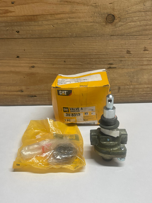 Caterpillar 3V-8313 Parking Emergency Brake Control Valve Assembly CAT OEM