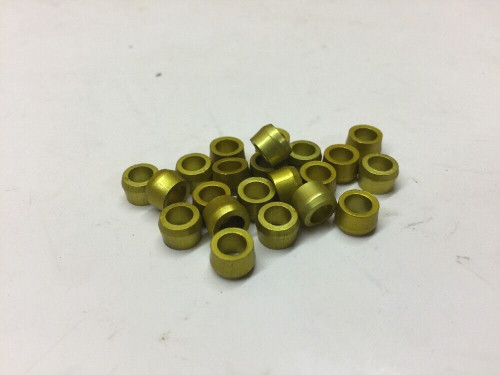 Gold Pin-Rivet Collar 6LC-C6 Huck Lot of 100