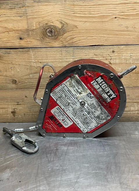Miller Mighty Lite Self Retracting Lifeline RL50G/ 50FT
