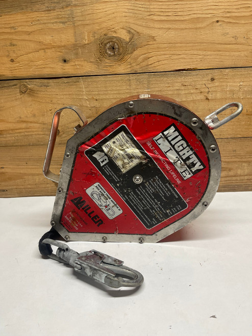 Honeywell Miller RL50P-Z7 MightyLite 50FT Self Retracting Lifeline SRL