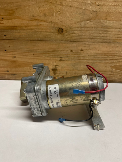 Klauber K01343A500 12V RV Slide Out Motor Gearmotor Assembly OEM