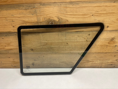 Caterpillar 8Y-7264 LH Lower Door Safety Glass CAT Backhoe Loader OEM