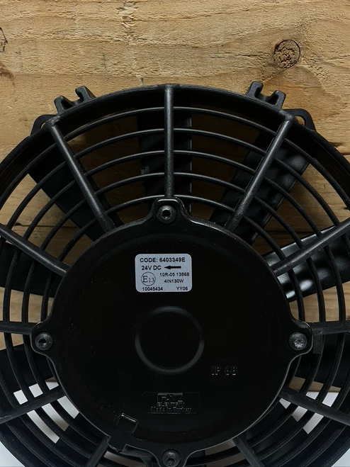 FAZ Elektrik 6403349E 12V DC Radial Blower Fan RG 550 3-Speed