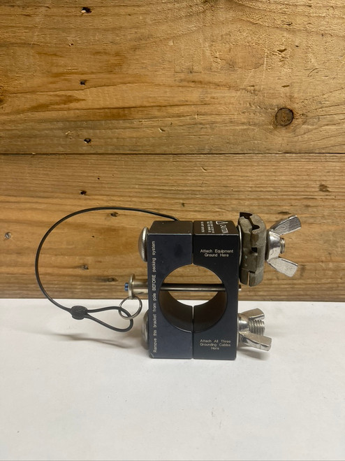 BlueSky Mast BST2-P-B205-GND-000 Grounding Terminal Bracket
