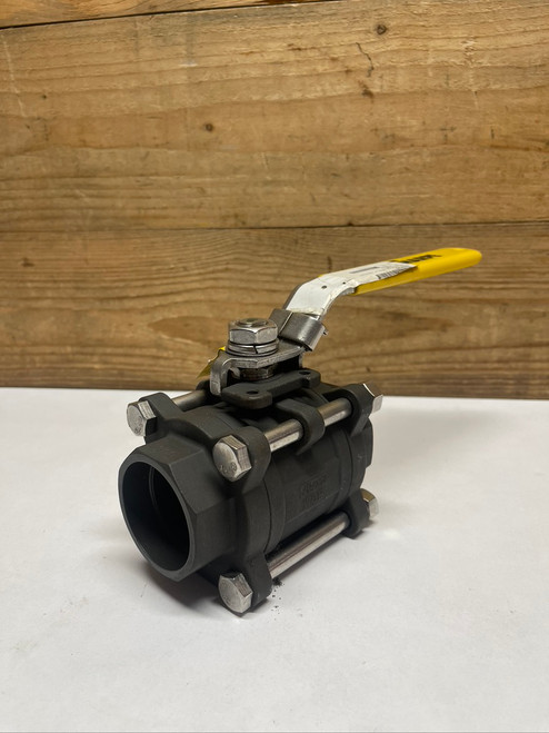 Sharpe 53034 2" Carbon Steel Full Port Ball Valve 1000 CWP Smith-Cooper