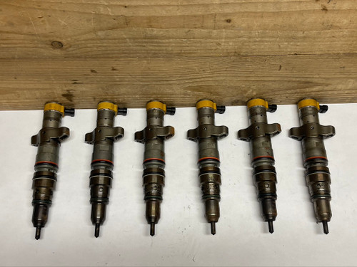 CAT 238-8091 Fuel Injector Assembly Caterpillar C7 Lot of 6 OEM CORE