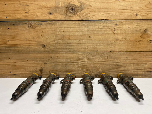 CAT 238-8091 Fuel Injector Assembly Caterpillar C7 Lot of 6 OEM CORE