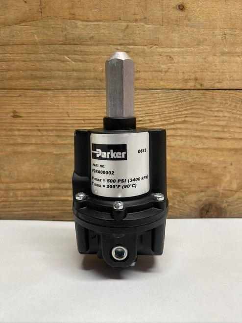 Parker Hannifin P3RA00002 Fluid Pressure Regulating Valve