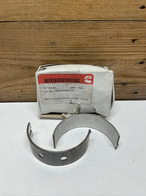 Cummins 3802520 Main Bearing Set Genuine OEM Standard Size