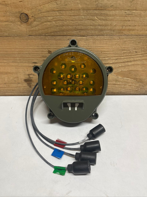 Truck-Lite Oshkosh 07241 Thin LED Vehicular Light Green Military OEM