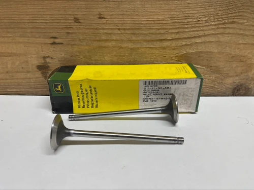 John Deere RE531221 Intake Valve Kit Genuine OEM Engine Valve Set