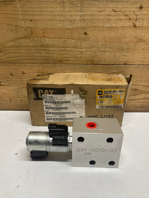 Caterpillar 291-0010 Quick Coupler Manifold Genuine CAT OEM Hydraulic