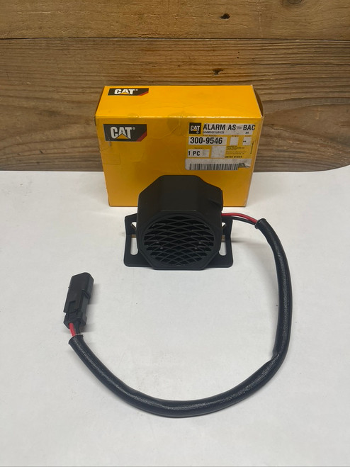 Caterpillar 300-9546 Backup Alarm Assembly 107 dB 9-32V OEM CAT Reverse Alarm