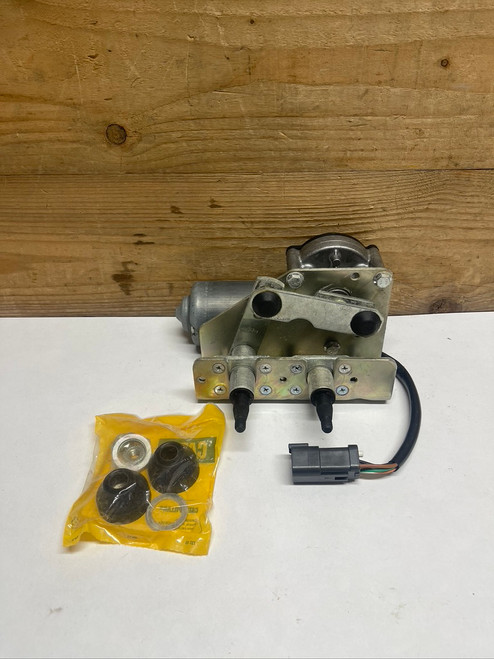 Caterpillar 295-1120 Wiper Motor Assembly 24V OEM Front Windshield Motor